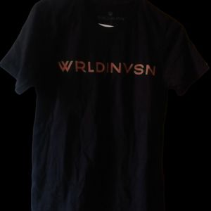 Classic logo tie black Rye M